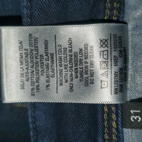 Hudson Beth Baby Boot Jeans Size 31 - Picture 14 of 16